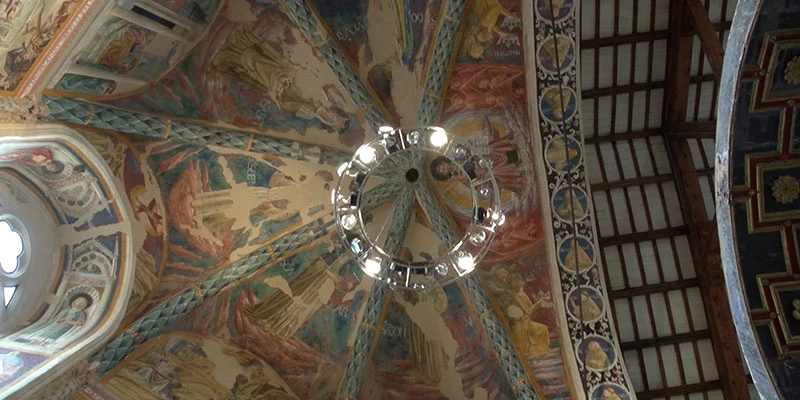 Gozzoli fresco