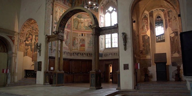 Gozzoli fresco