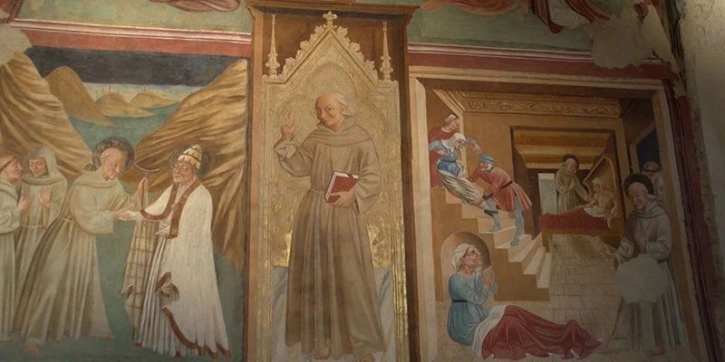 Gozzoli fresco