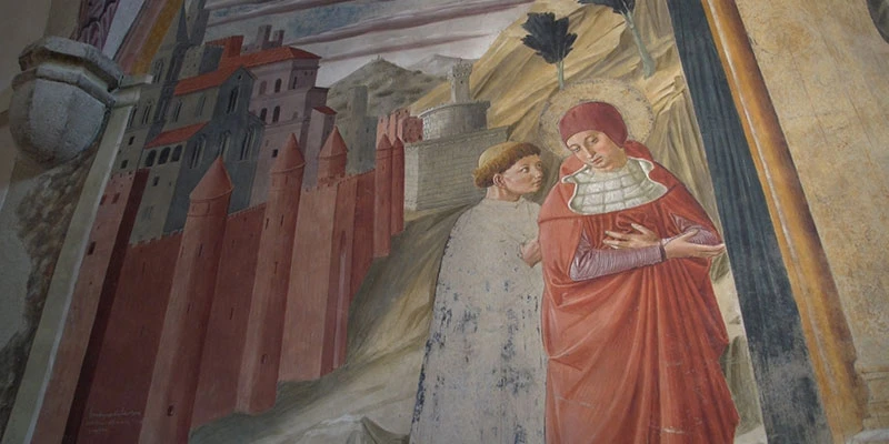 Gozzoli fresco