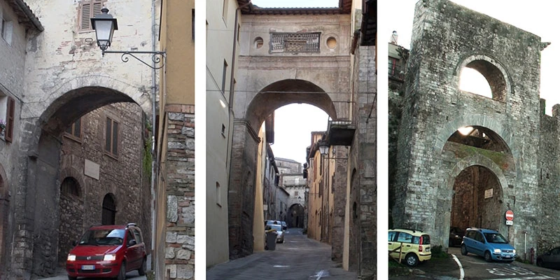 Arches todi