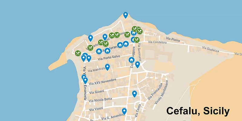 Google My Maps on iPhone