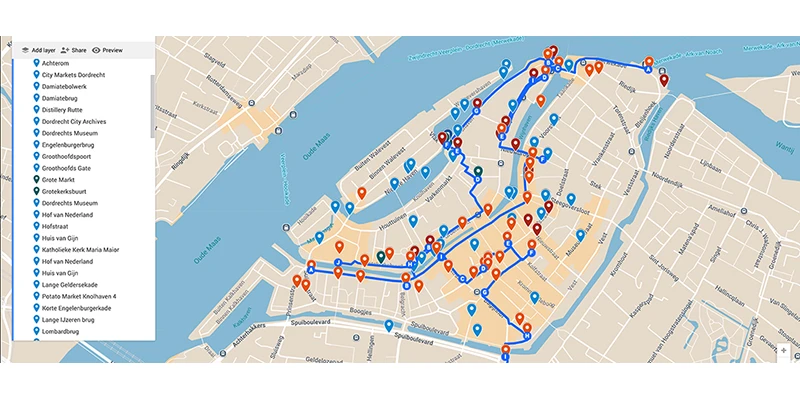 Gmm walkroute2