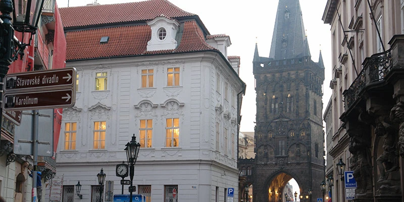 Powder Tower