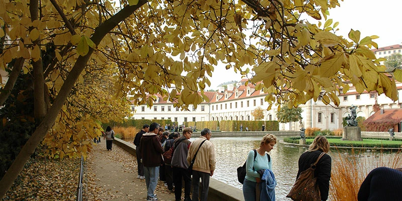 Wallenstein Garden statues