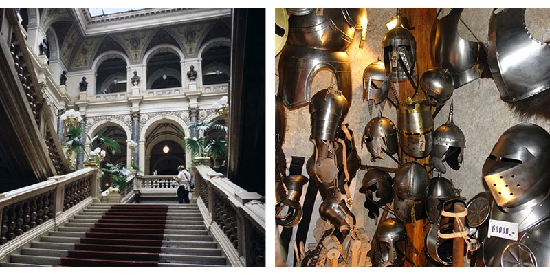 National Museum stairs