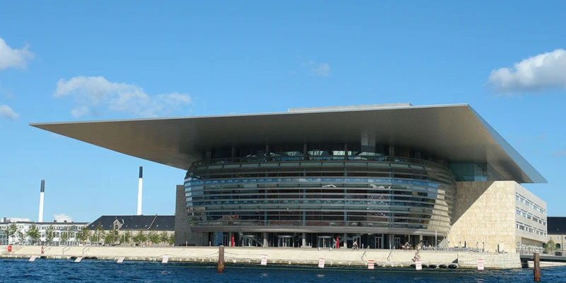 Copenhagen boat ride