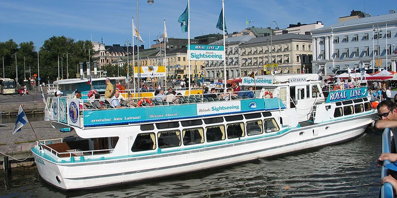 Helsinki boat ride