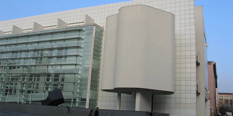 MACBA Museum of Contemporary Art exterior