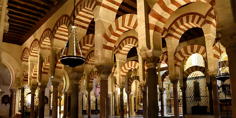 Cordoba mosque arches