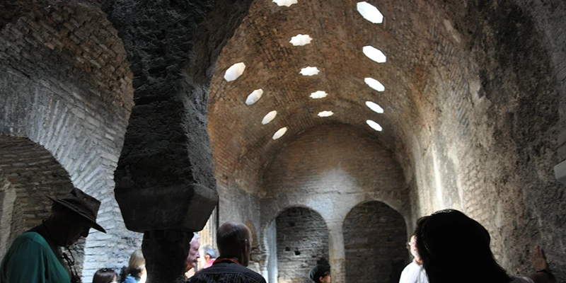 Ancient lanes of the Albaicín following Moorish paths unchanged for seven centuries