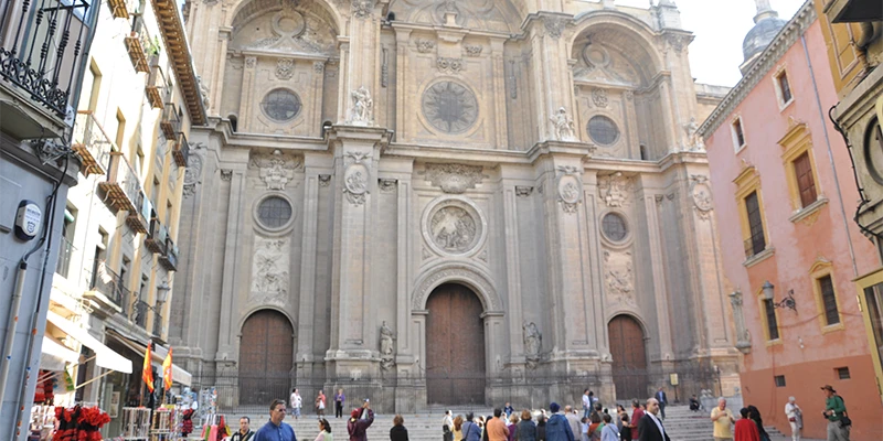 Granada Cathedral, one of the earliest Renaissance churches in Spain
