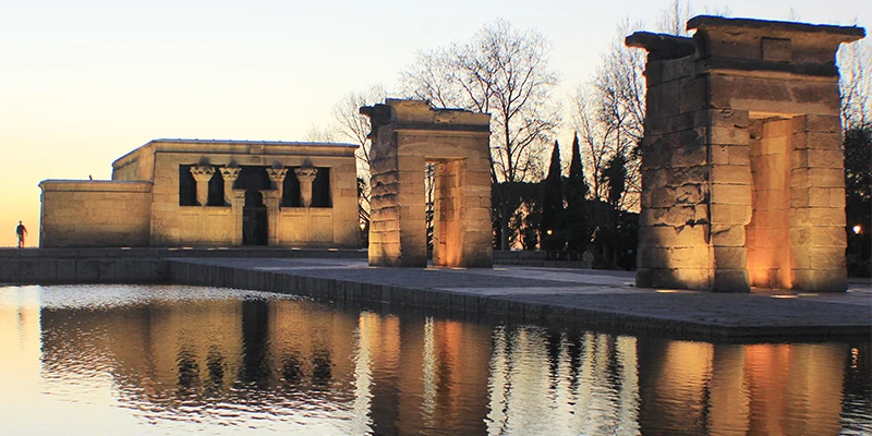 Temple of Debod gift from Egypt