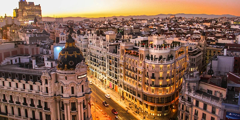 Back to Madrid
