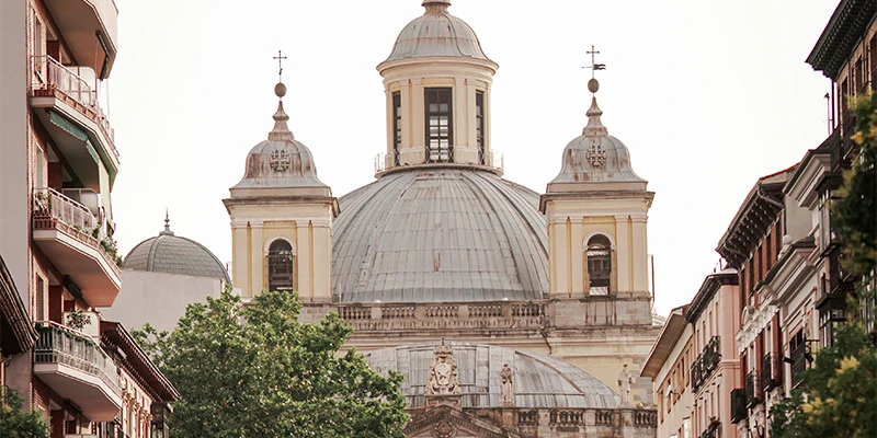 Basílica de San Francisco el Grande with its large dome and Goya chapel