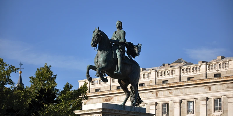 This majestic city was created when Philip II established Madrid as capital in 1561