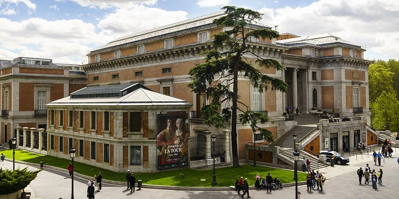 The Prado, one of the world's greatest museums