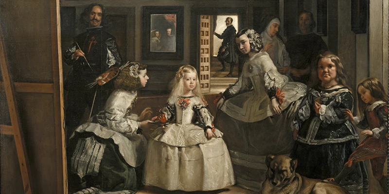 Las Meninas and The Surrender of Breda are two of Velázquez's most important masterpieces