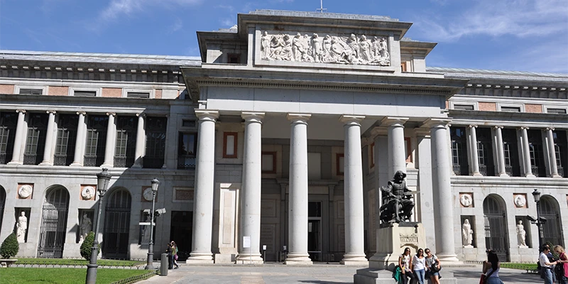 The Prado ranks alongside the Louvre, the Hermitage and the Metropolitan Museum