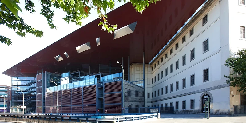 The Museo Nacional Centro de Arte Reina Sofía houses modern and contemporary art