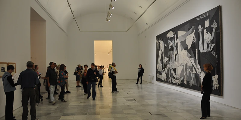 Picasso's mammoth anti-war canvas Guernica