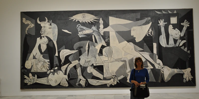 Perhaps the most famous painting of the 20th century