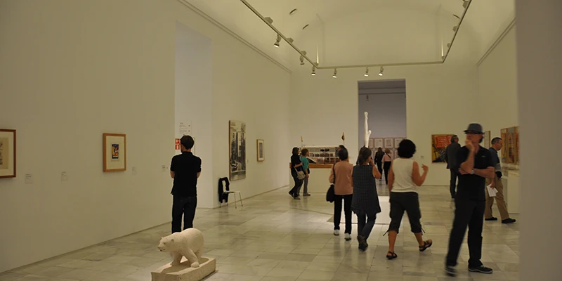 Dalí's haunting The Great Masturbator and Miró's minimalist masterpieces
