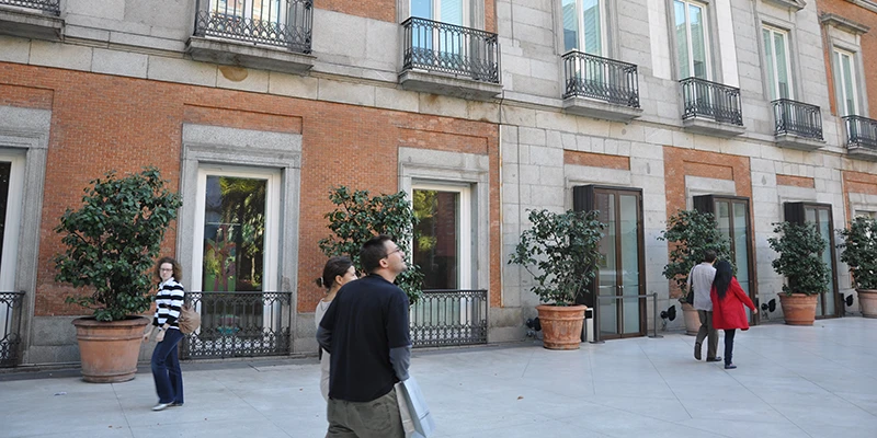Visit to Madrid art museums