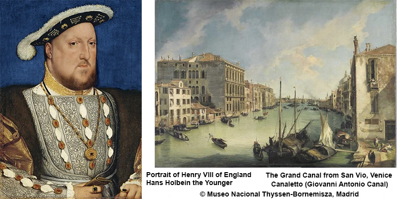 Art history in the museum