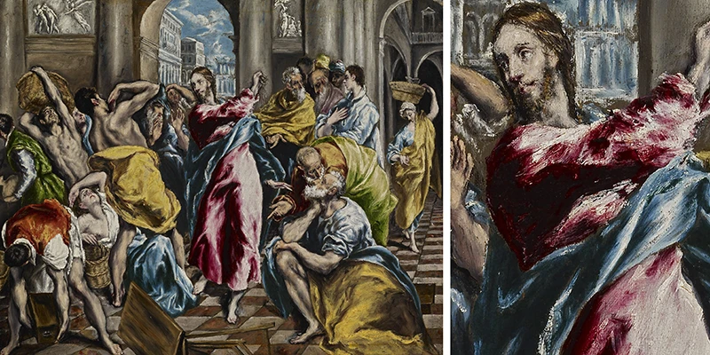 El Greco The Purification of the Temple