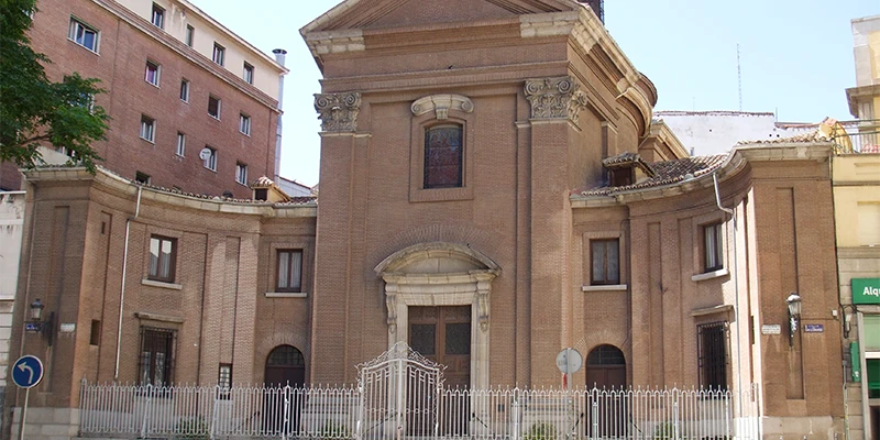 Church of San Marcos Baroque architecture
