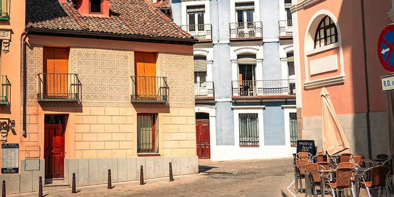 Small craft shops and local producers tucked into corners of Segovia's medieval lanes