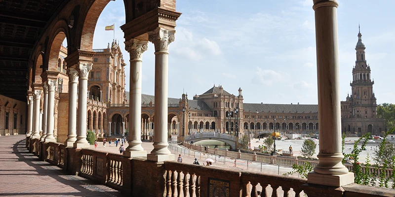 Plaza de America Seville