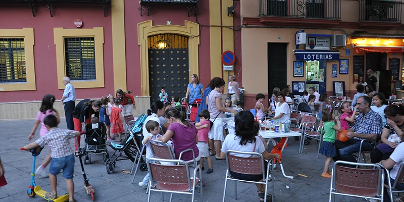 Plaza San Lorenzo