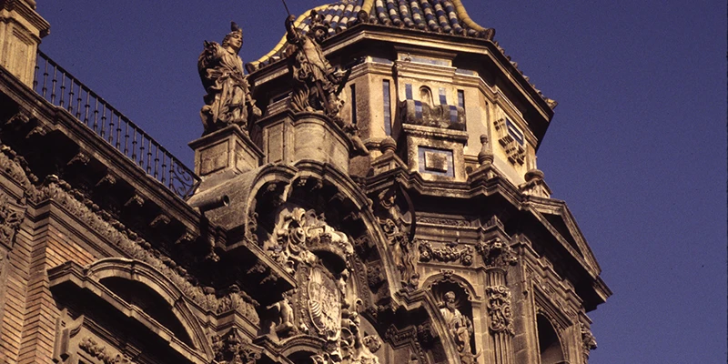 Seville church dome