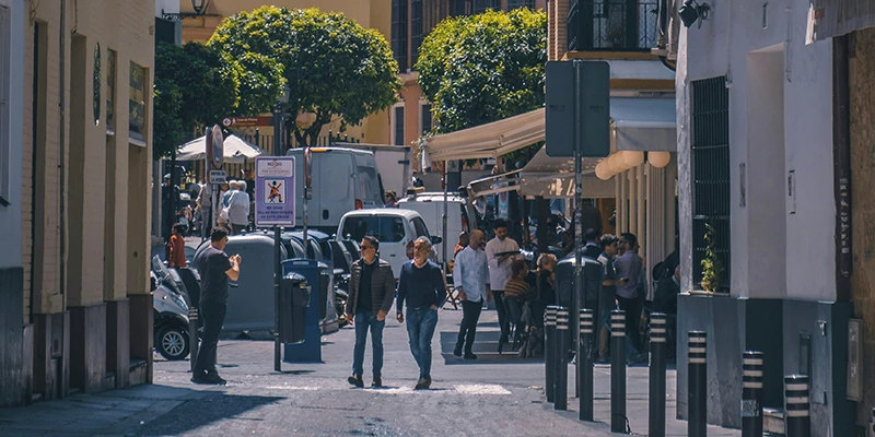 Downtown Seville