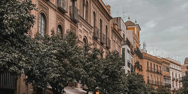 Downtown Seville