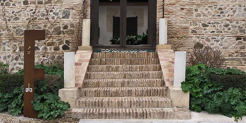 The House of El Greco museum with period furnishings and original paintings