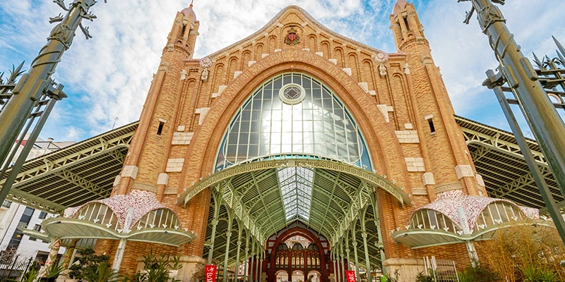 Mercat Central food market