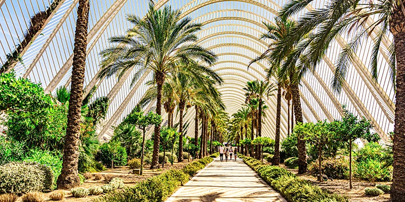 City of Arts and Sciences complex
