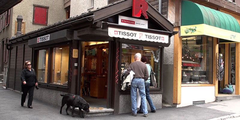 CALIDA Store  Zermatt, Switzerland