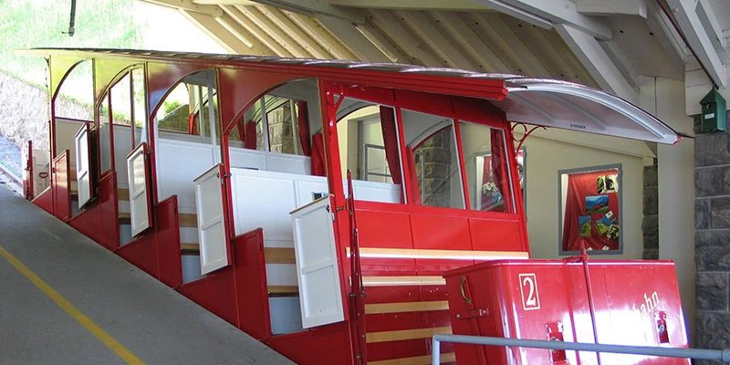 Funicular station