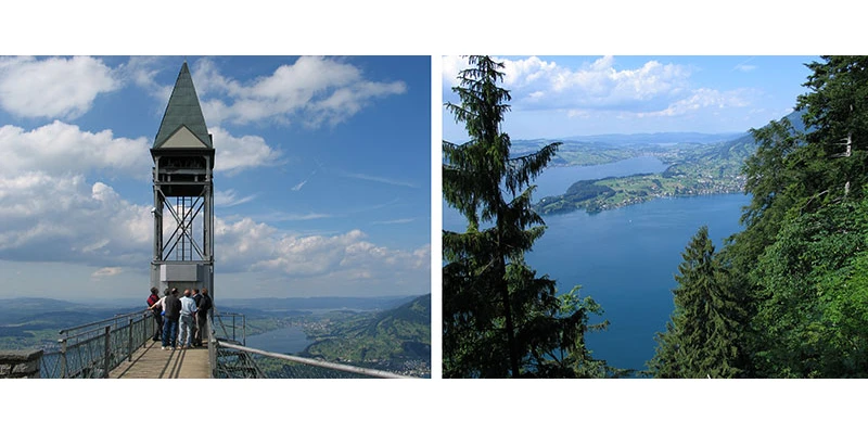 Trail panorama