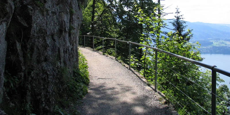 Cliff walk views