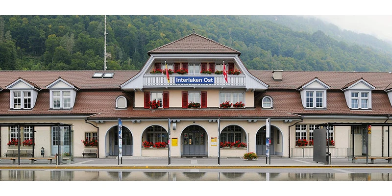Bahnhof interlaken ost ti