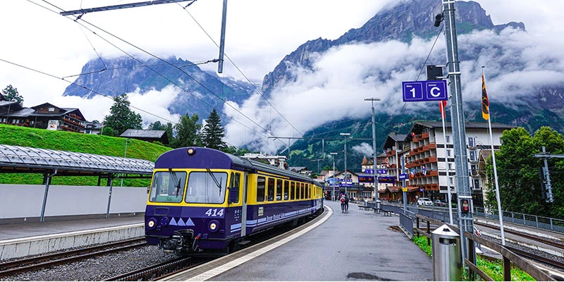 Grindelwald station
