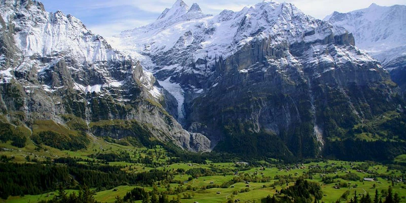 Grindelwald view