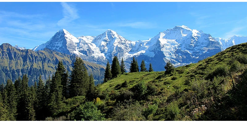 Eiger mountain