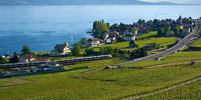 Lake Geneva boat