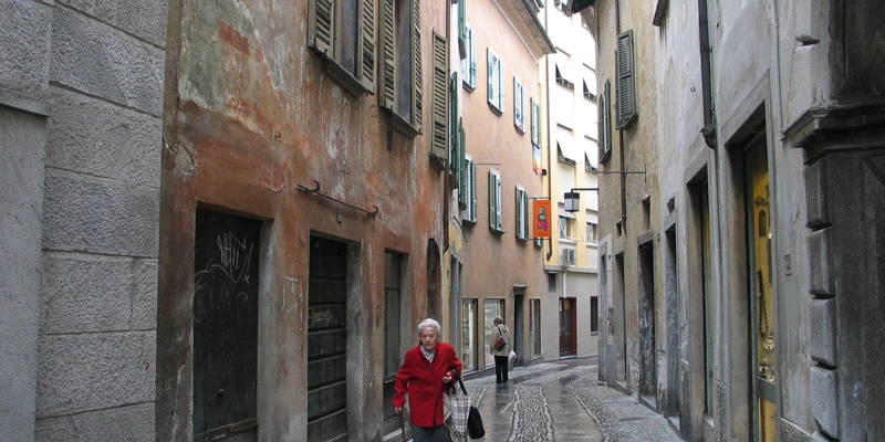 Locarno streets